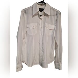 Pendleton Women's Classic White Dress Shirt